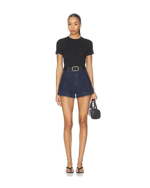 PAIGE Blue Camille Short