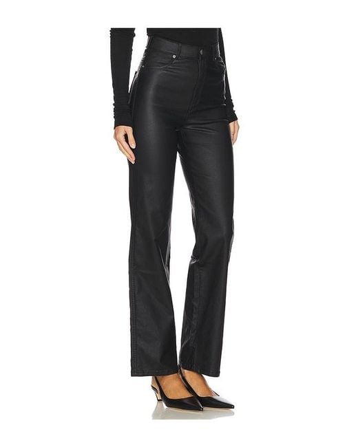 Dr. Denim Black Moxy Straight Pant