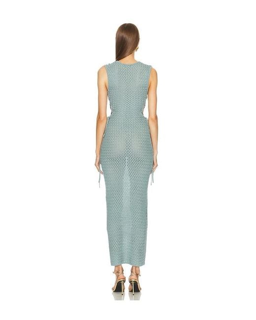 ROBE KYLE en Teal Michael Costello en coloris Blue