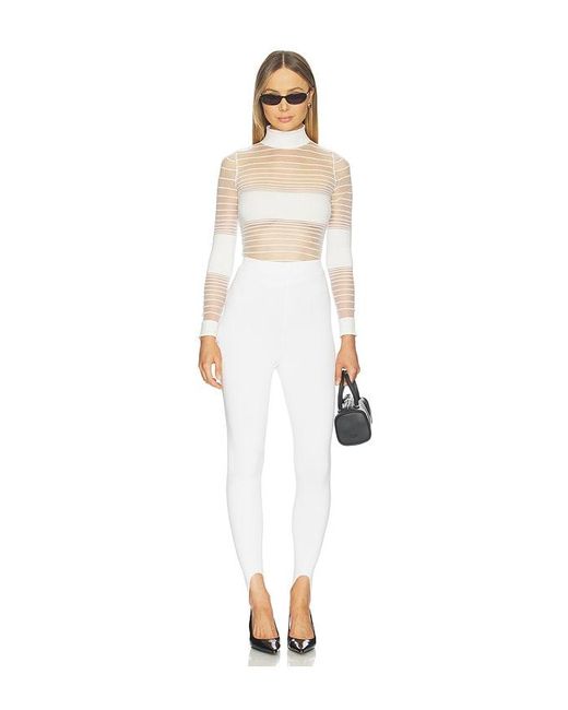retroféte White Katrine Top