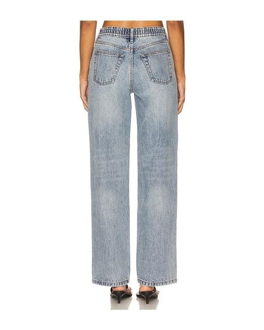 Still Here Blue James Wide Leg Jeans