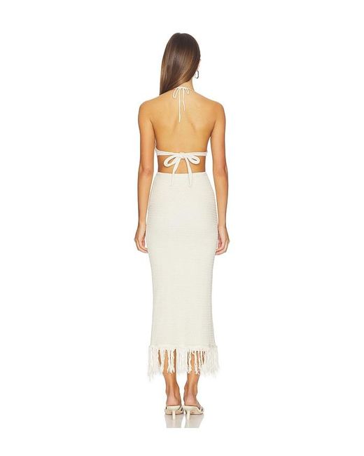 CAPITTANA White Nuriel Dress