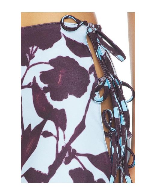 Susmie's Blue Susmie's Lottie Reversible Skirt