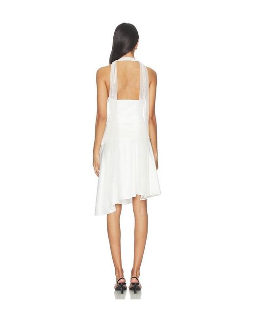 MAJORELLE White Celeste Top