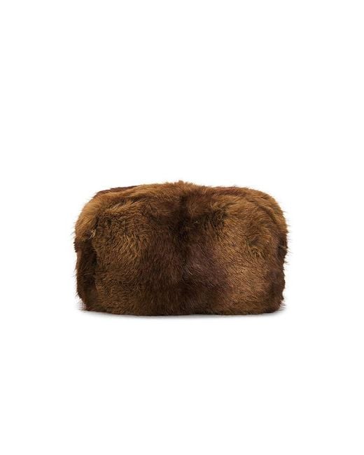 Apparis Brown Jumbo Noor Pochette