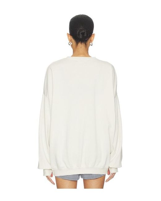 The Laundry Room White Chalet Club Gondola Jumper