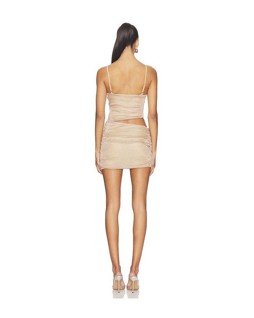 Tiger Mist White Azelma Dress 2.0