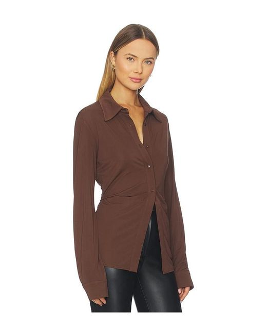 Lamarque Brown Kai Shirt