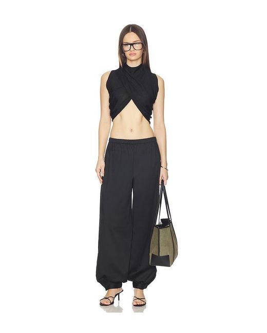 MORE TO COME Black Marissa Balloon Pant