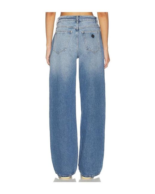 A.Brand Blue 99 Baggy Jean
