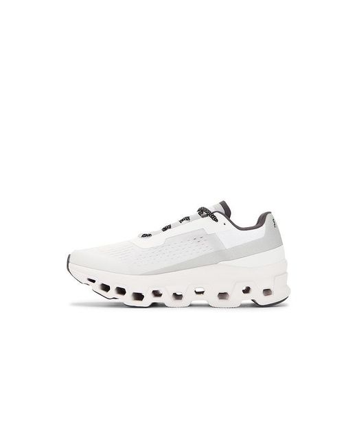 On Shoes White Cloudmster Exclusive for men