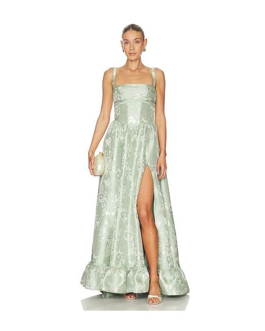 V. Chapman White Ava Dress