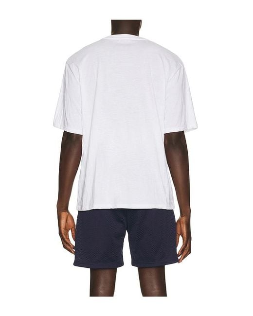 KROST White Rivet T-Shirt for men