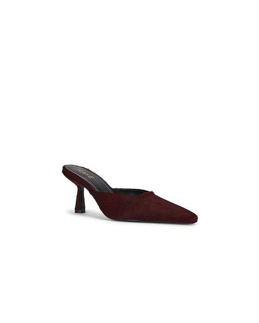 Raye Brown Pantolette Tulia