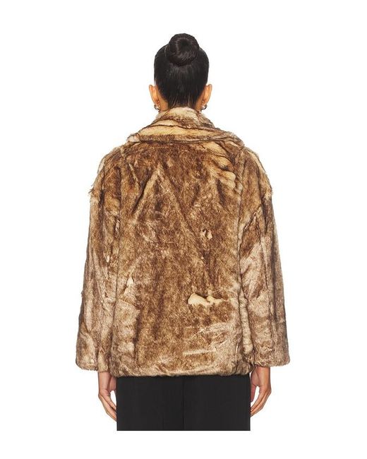 Jakke Brown Rita Coat