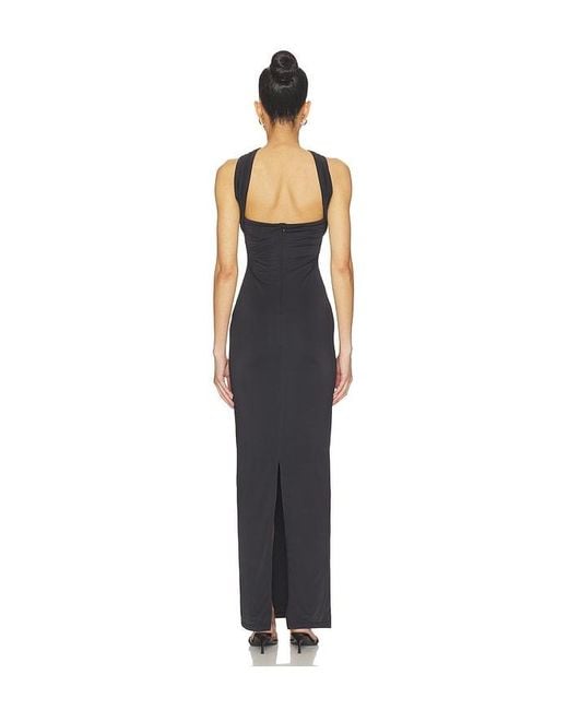 ALL THE WAYS Blue Brissa Maxi Dress