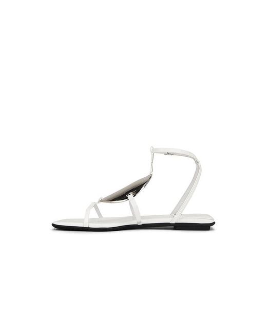 Jeffrey Campbell White Calanthe Sandals