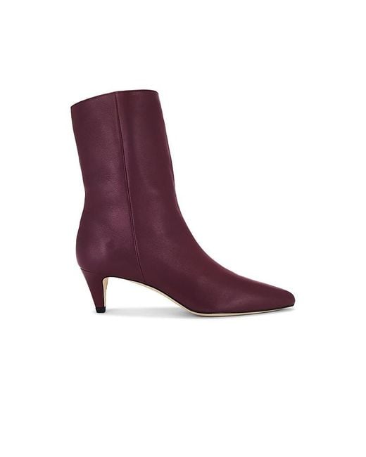 By Far Purple Lysander Boot