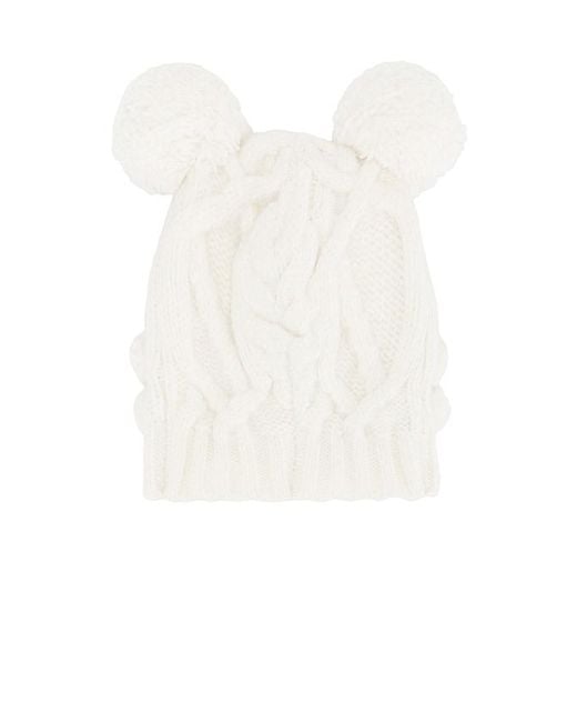 AKNVAS Blue Millie Knit Hat