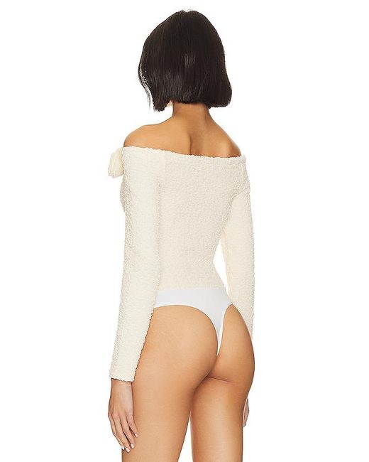 LPA Natural Romola Bodysuit