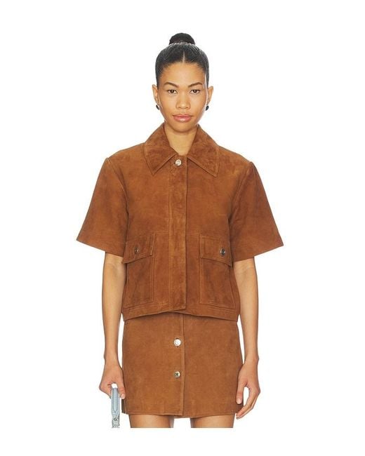 ALIGNE Brown Oberteil Jane