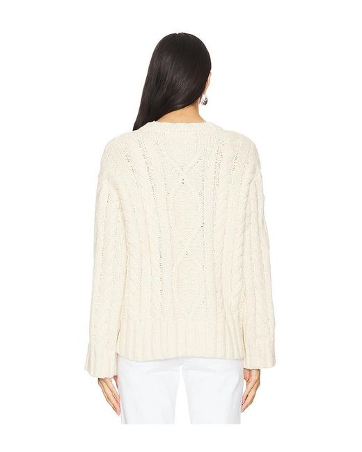 PULL AXEL en Ivory Tularosa en coloris White