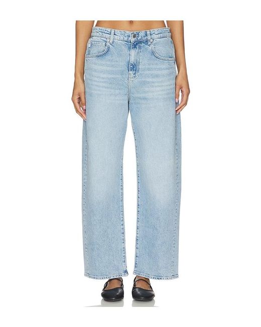 AG Jeans Blue Hattie Barrel Jean