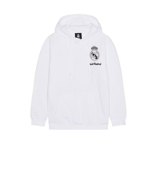 Real Madrid Cf White Major Hoodie for men