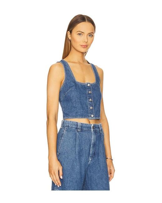 DL1961 Lizzie トップ Blue