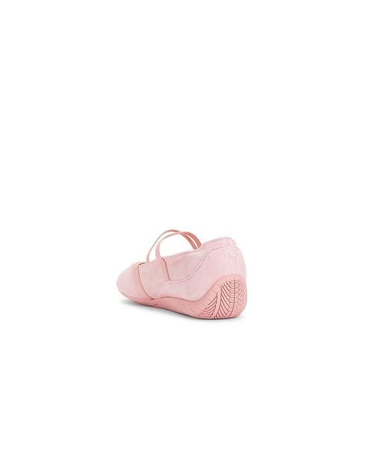 PUMA Pink Speedcat Ballet Python Ii Sneakers