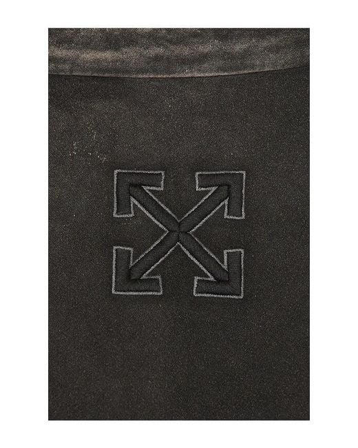 Off-White c/o Virgil Abloh Black Offline Tracktop for men