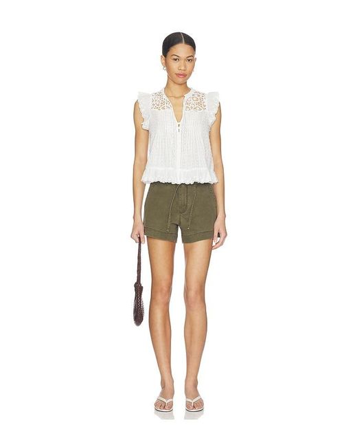 Heartloom Green Rayna Top