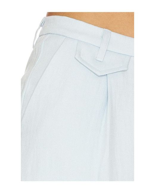 Bardot White Geordy Hipster Pant