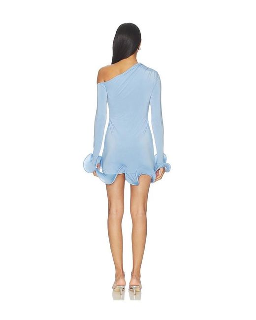 Nbd Blue Meher Mini Dress