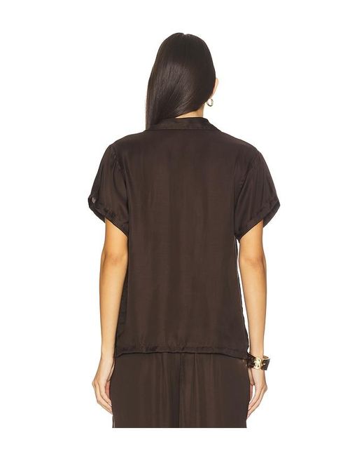 Vitamin A Black Kami Shirt