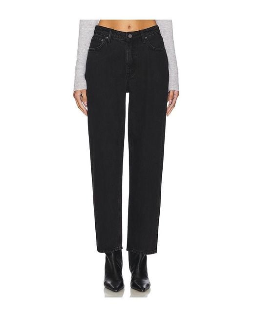 GRLFRND Black Eva Relaxed 90's Jeans