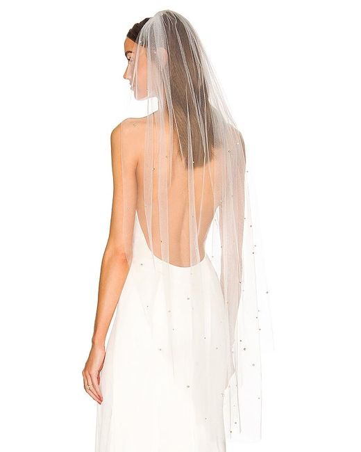 Ofrenda Studio White Salt Crystal Veil