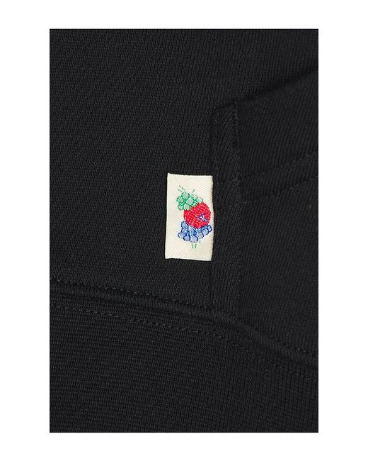 HOMMEGIRLS Black X Fruit Of The Loom Hoodie