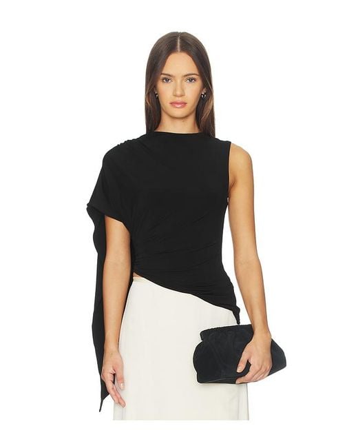 SRG Black Cleo Top
