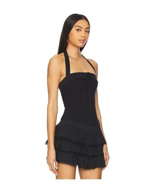 Nia Black Warren Corset