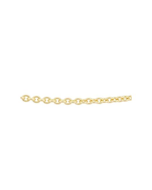 Roxanne Assoulin White Mini Happy Heart Necklace