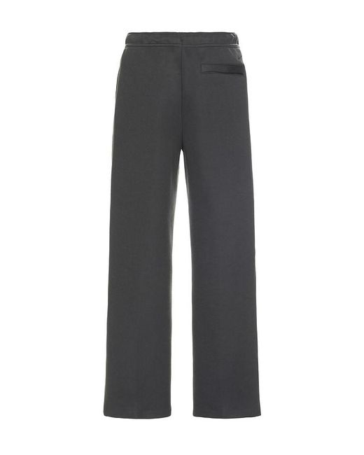 Nike Black Tech Fleece Wide Leg Pant for men