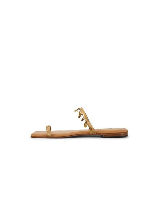 Johanna Ortiz White Ethereal Waves Flats