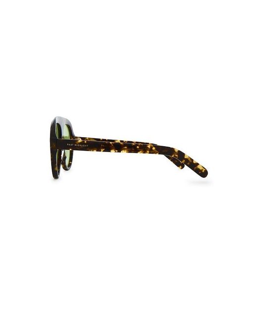Past Midnight Green The Icon Sunglasses