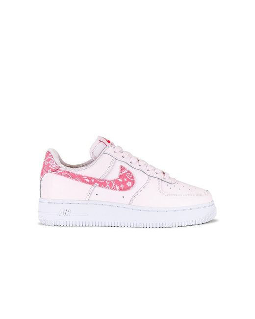 bright pink air force 1