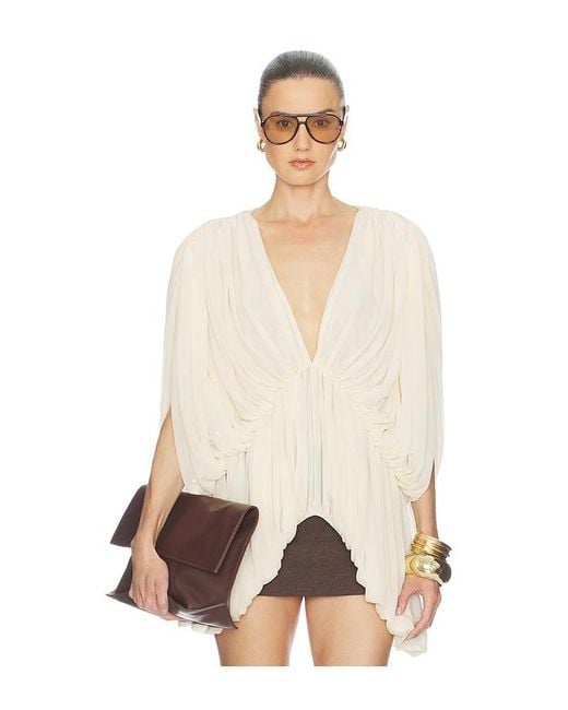 Ronny Kobo Natural Lenore Top