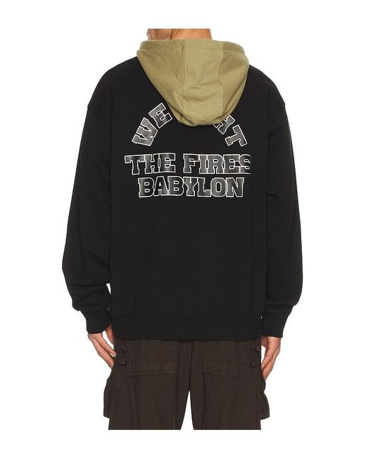 Babylon Black Afterhood Sweatshirt for men