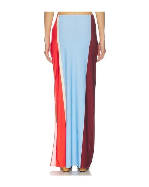 Baobab Red Zur Maxi Skirt