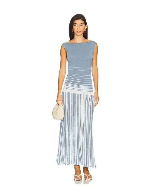 Faithfull The Brand White Xyla Maxi Dress
