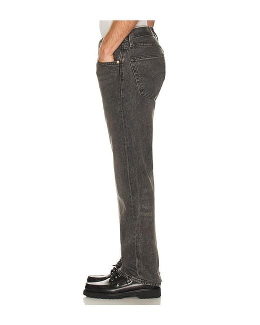 Levi's Gray 501 Original Jeans for men